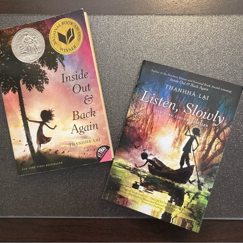 HARPER 2 AAPI novels - Picture 6 of 6
